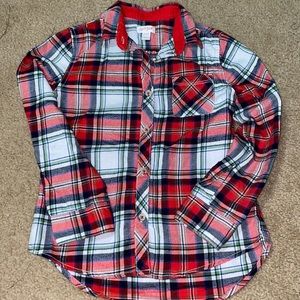 Cat and Jack Button Down